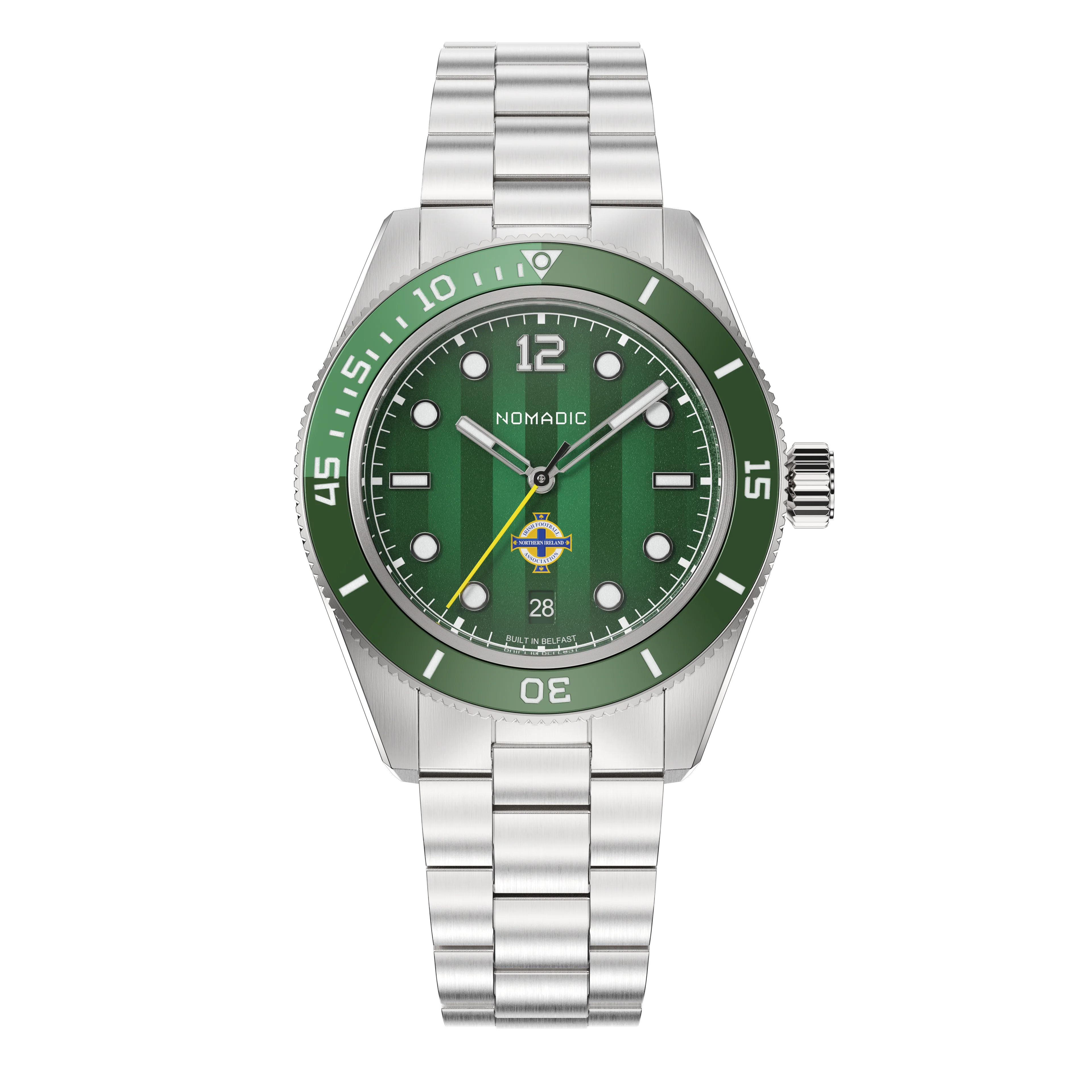 Irish FA Pitch Master - Maraí 401 - Dive Watch