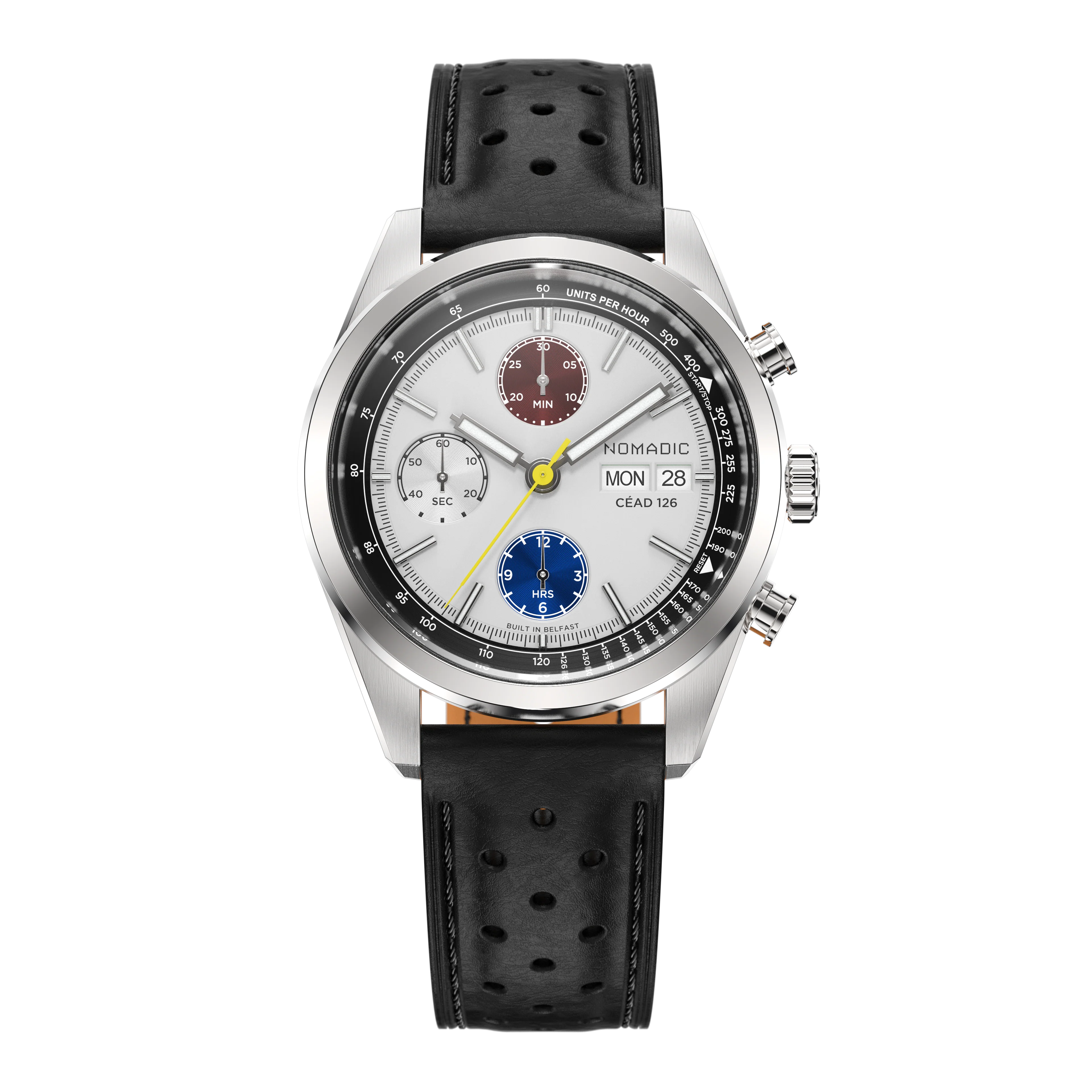 Ltd Edtn - British & Irish Watchmakers Day (7pcs) - Céad 126 Chronograph