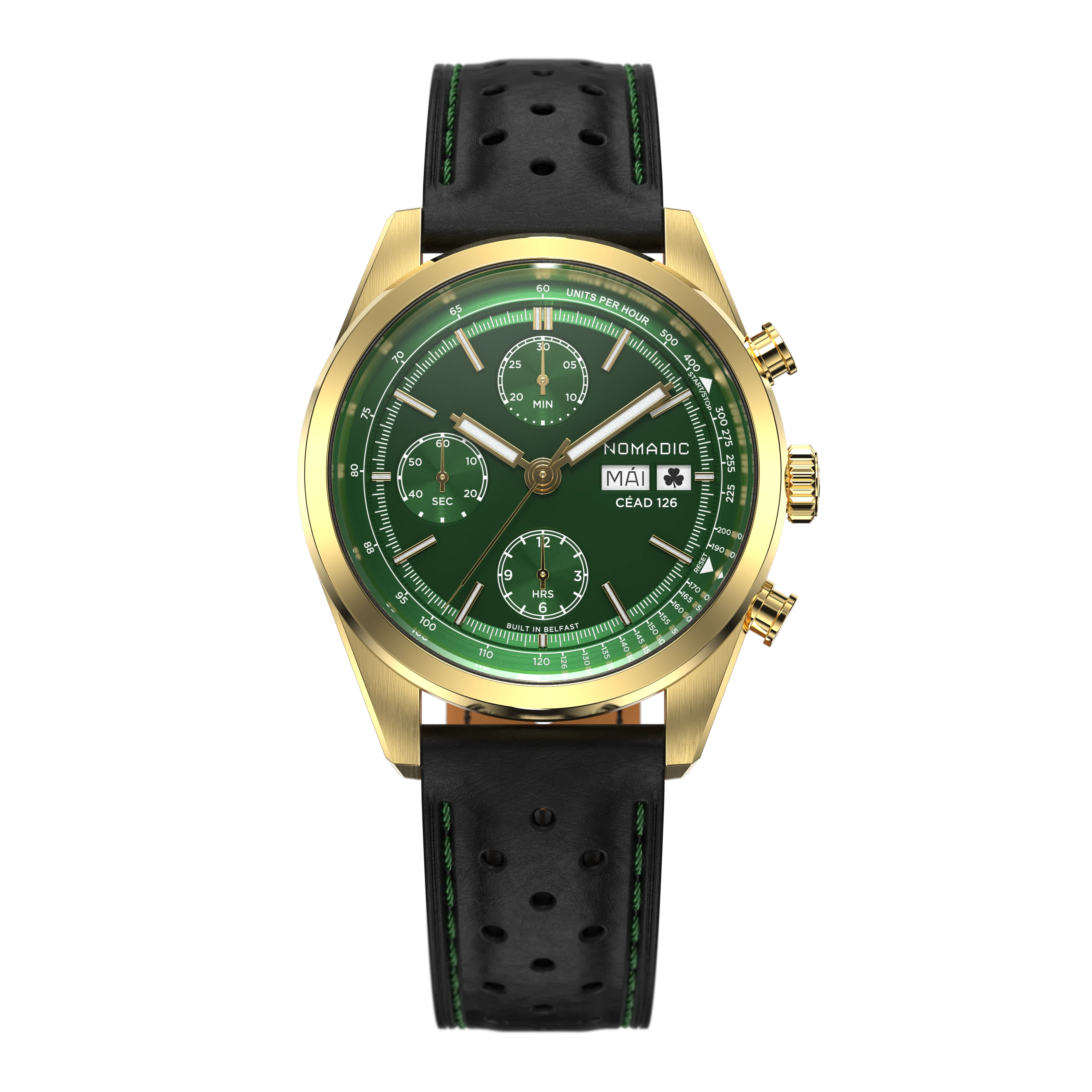 The Golden Shamrock - Céad 126